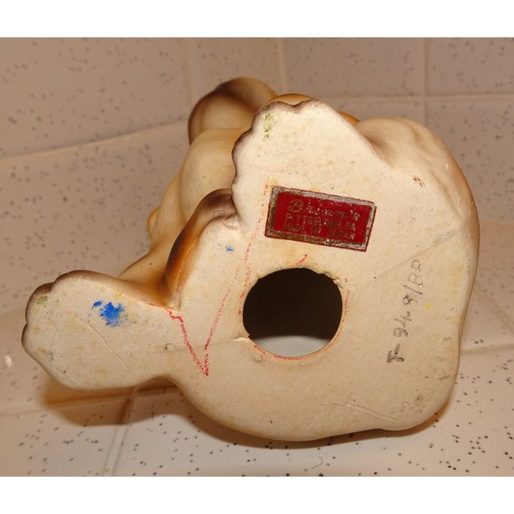 Vintage Ceramic Brinn's Beagle Dog Figurine mcm kitsch collectable 1960's - Picture 14 of 15